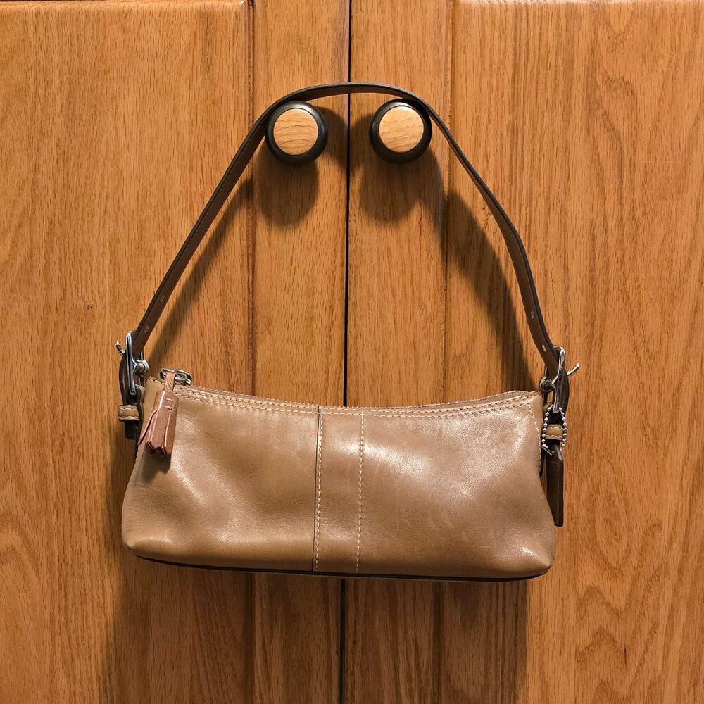 Coach Mini Demi Baguette Handbag